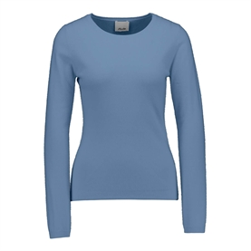 Allude Cashmere Pullover, Lyseblå